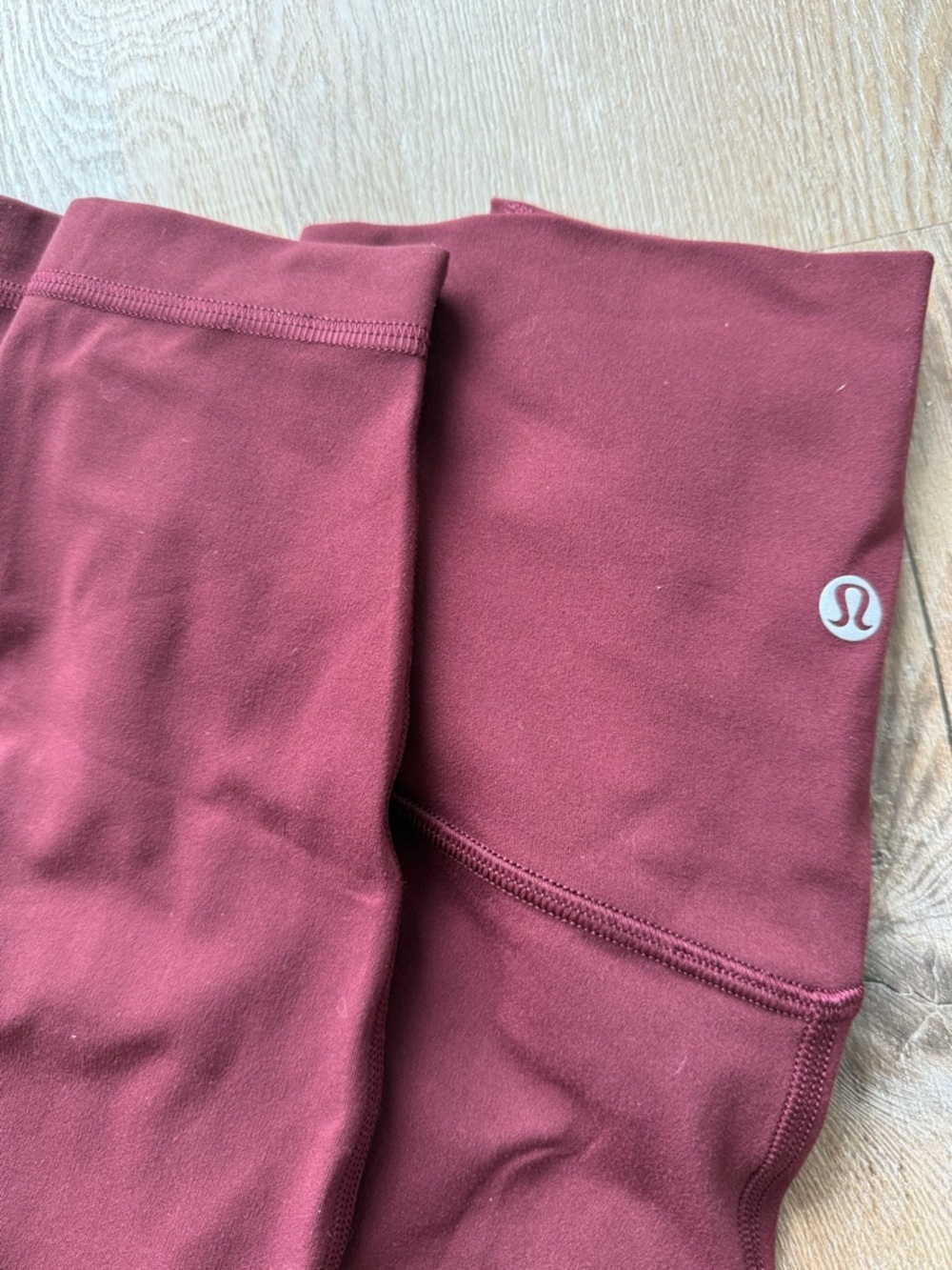 lululemon athletica Women's Maroon Leggings size 4